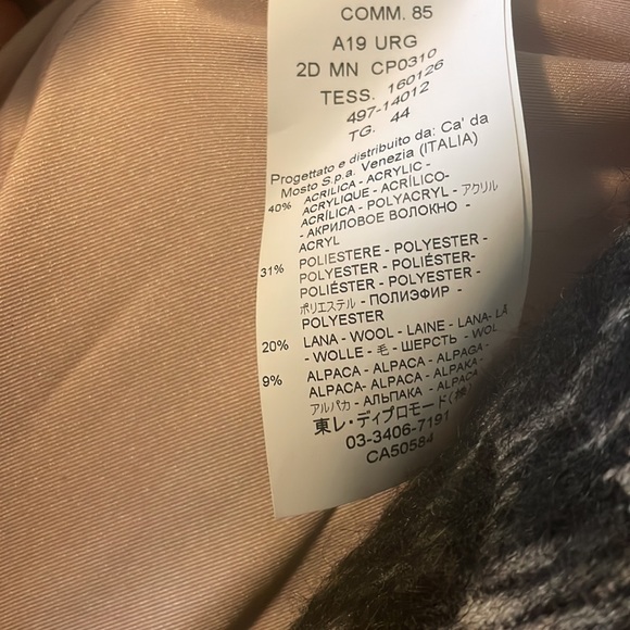 Retro leopard print long wrap coat - Picture 5 of 6